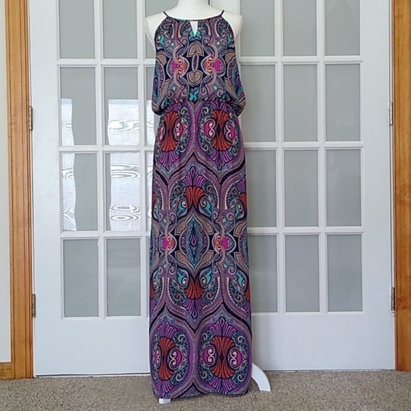 Allison Joy Dresses & Skirts - Evereve Allison Joy Maui Paisley Maxi Dress